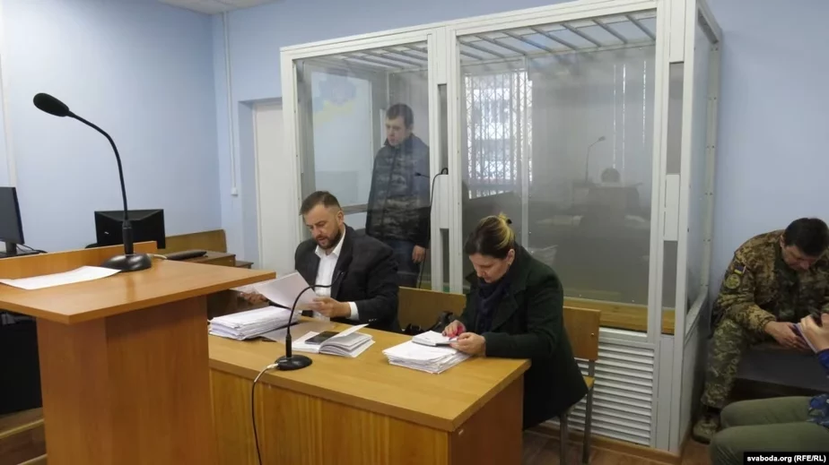Суд над Юрием Политикой в Чернигове в 2019 году