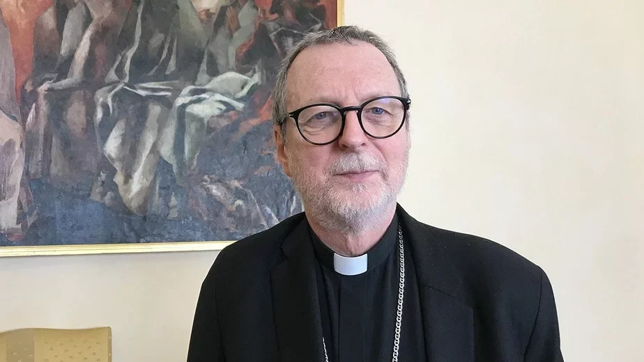 Архиепископ Клаудио Гуджеротти. Фото: vaticannews.va