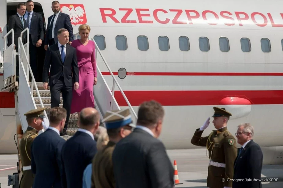 Фото: канцелярия президента Польши