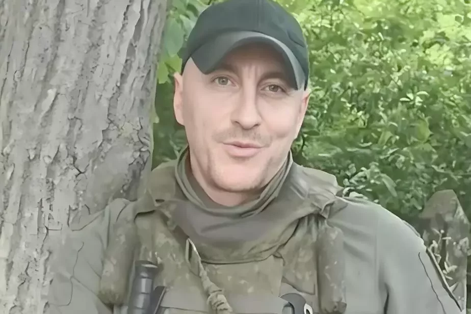 Александр Романчук. Скриншот видео телеграм-канала «Белорусский силовик»