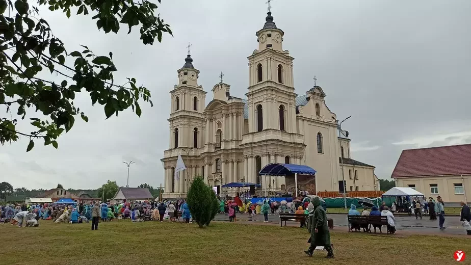 На фестивале в Будславе 1 июля 2023 года. Фото Вячеслава Цуранова / Минская правда
