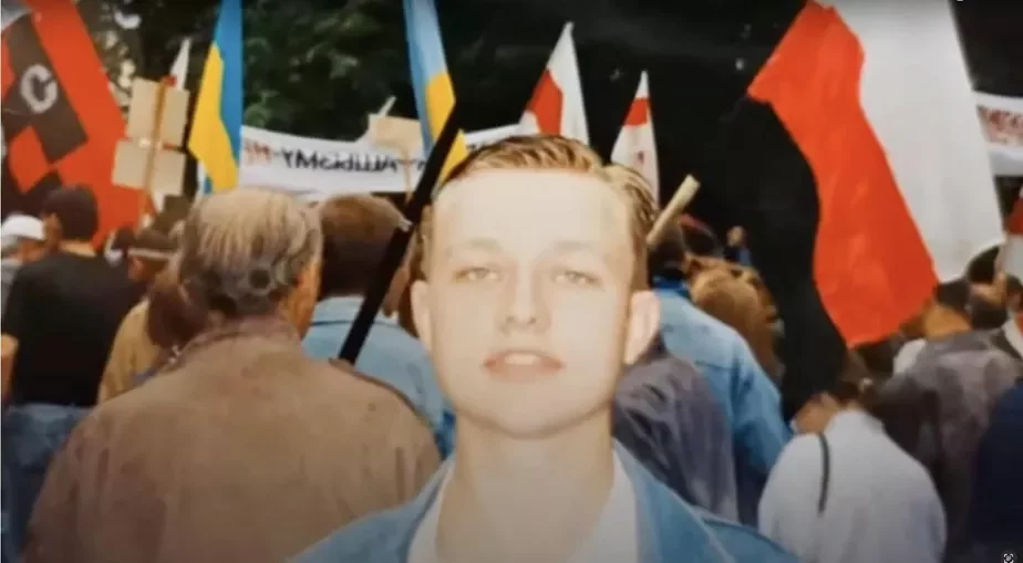 Малады Азараў на Чарнобыльскім шляху ў 1996-м