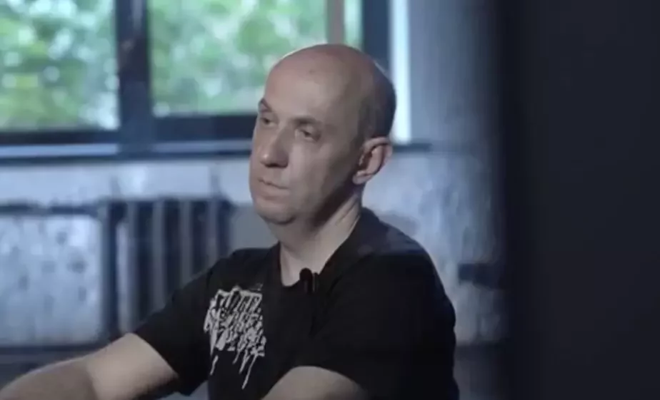 Andrej Parotnikaŭ. Skryn videa ANT