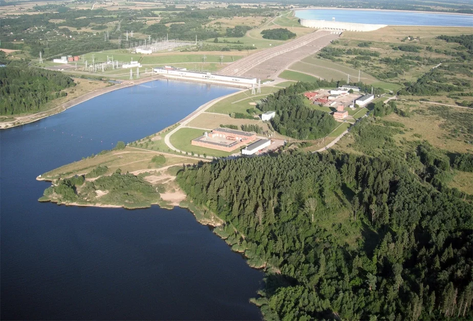 Круонісская гідраакумулюючая электрастанцыя Kruonis Pumped Storage Plant Круонисская гидроаккумулирующая станция 