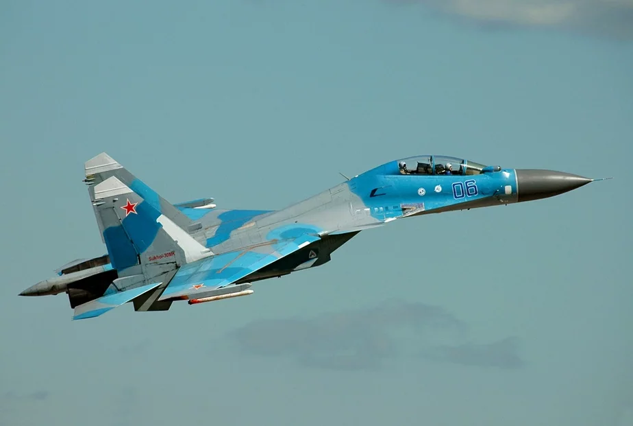 Су-30. Фото: Wikimedia Commons
