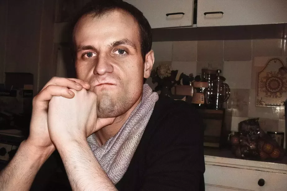 Павел Липневич. Фото с его страницы ВКонтакте (архивная копия)