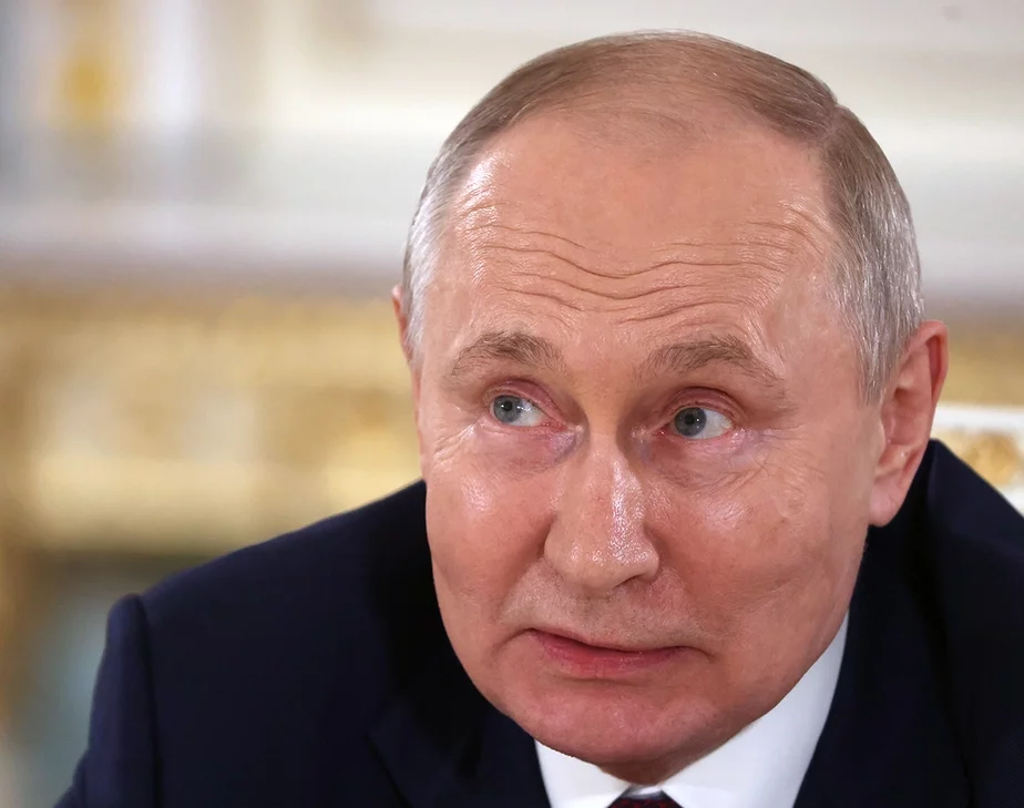 Владимир Путин. Фото: Getty Image