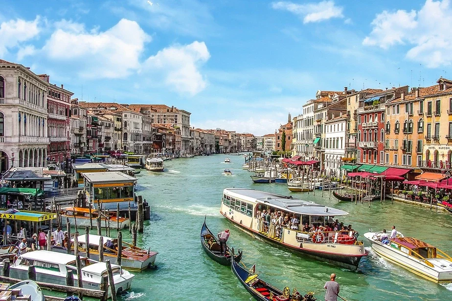 Венеция. Фото: pixabay