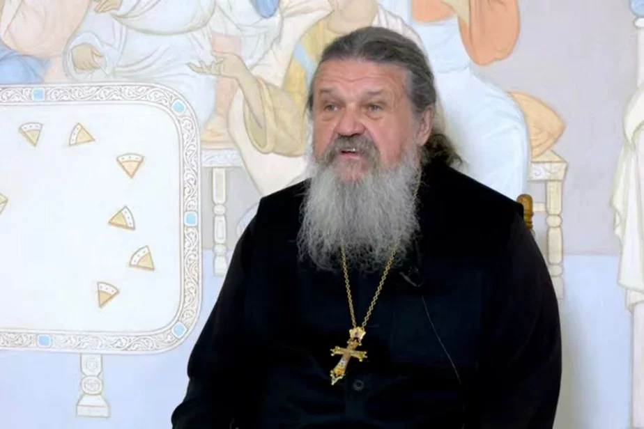 Скриншот видео на YouTube-канале «Свято-Елисаветинский монастырь»