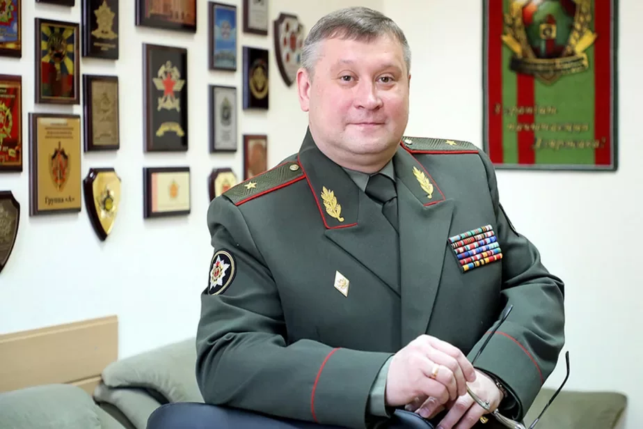 Генерал-майору Павлу Муравейко 52 года