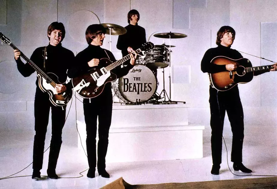 Британская культовая рок-группа «Битлз», 1964 год. Фото: United Archives / Contributor Getty Images