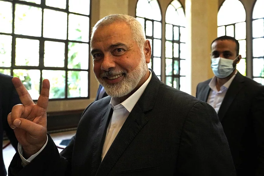 Лидер ХАМАС Исмаил Хания. Фото: Hassan Ammar / AP