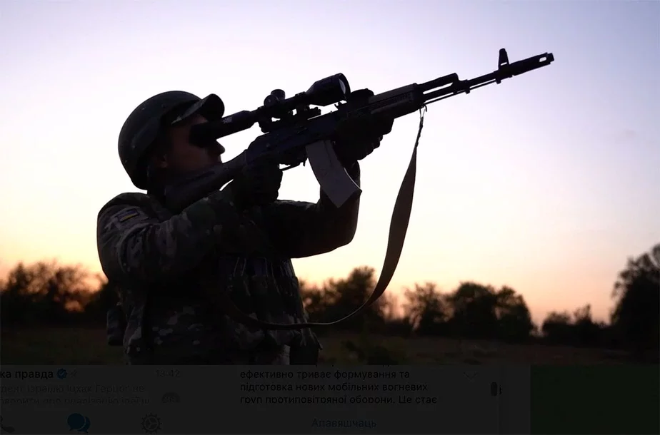 Скриншот видео из телеграм-канала Сергея Наева