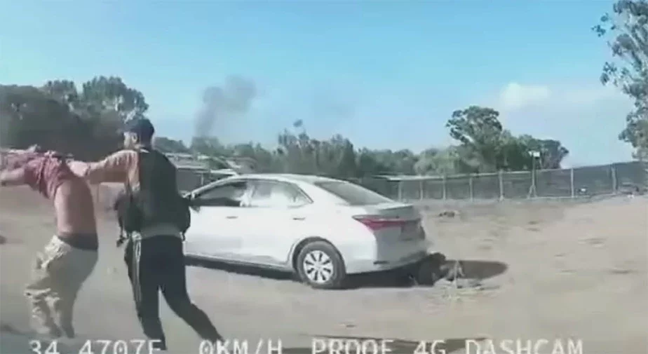 Скриншот видео с камеры в автомобиле