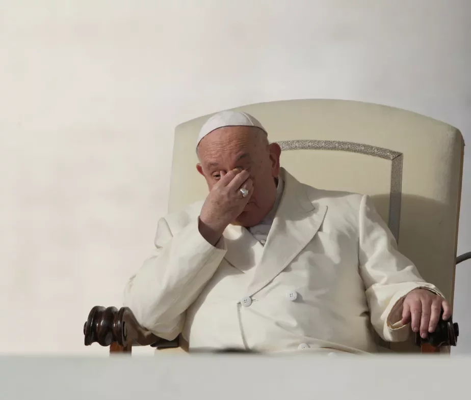 Папа Францішак. Фота: Grzegorz Galazka / Archivio Grzegorz Galazka / Mondadori Portfolio via Getty Images