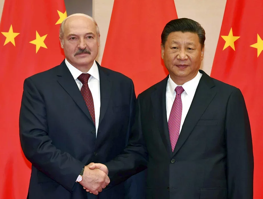 Аляксандр Лукашэнка і Сі Цзіньпін Александр Лукашенко и Си Цзиньпин Alexander Lukashenko and Xi Jinping 