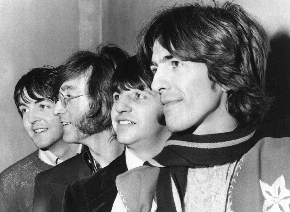 Пол Маккартни, Джон Леннон, Ринго Старр и Джордж Харрисон. 1968 год. Фото: AP