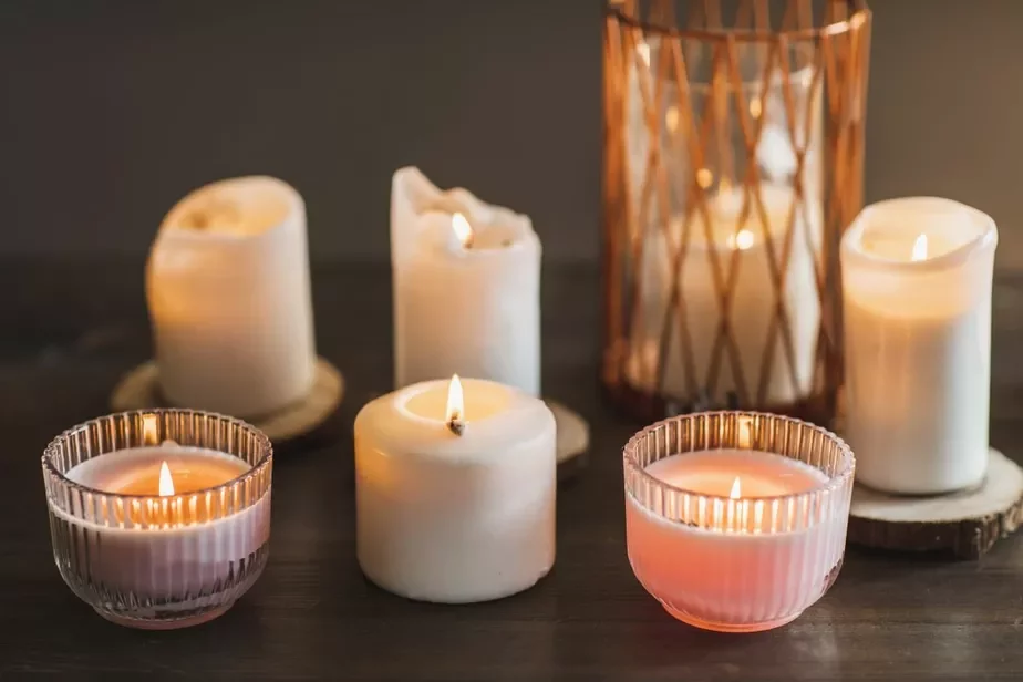scented candle араматызаваныя свечкі ароматизированные свечи