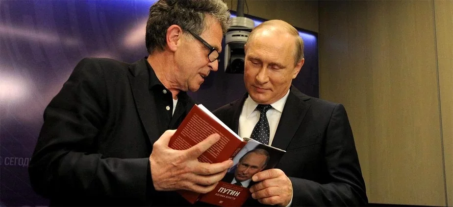 Зайпель і Пуцін. Фота: kremlin.ru