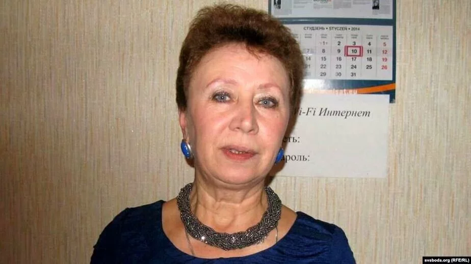 Татьяна Северинец. Фото: «Радио Свобода»