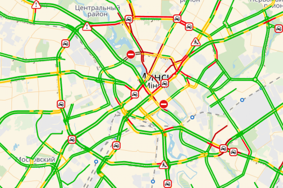 Карта пробок минск. МКАД Минск пробки. Пробки на Минской кольцевой дороге. Пробка на кольцевой сегодня в Минске. Пробки на Минской улице.