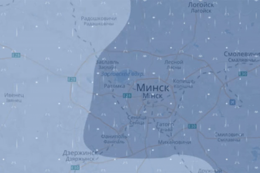 Карта осадков шенкурск