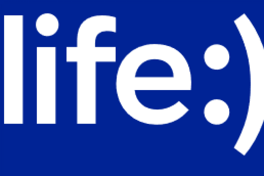 Лайф беларусь. Just Life logo.