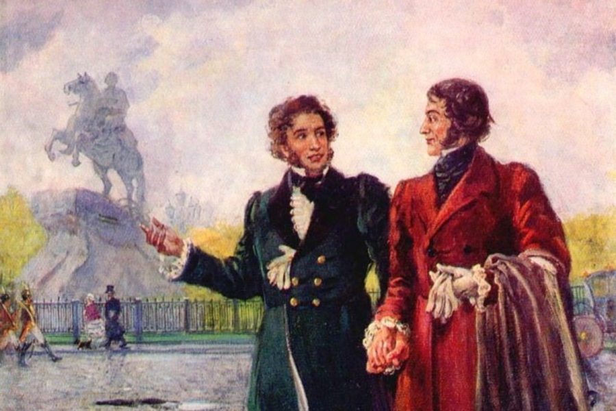 Почему поссорились Мицкевич и Пушкин