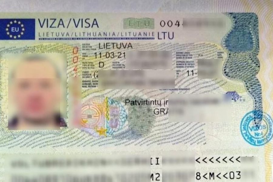 Открыть визу для белорусов. Visa в Литве для детей. Виза с Литовская фото 2022. Work visa examples uk.