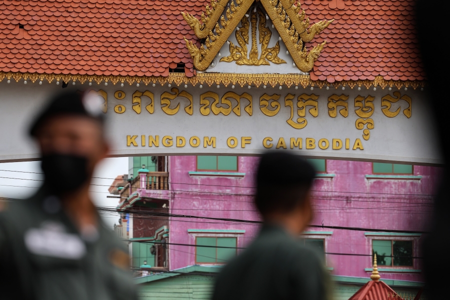 Thailand Launched Airstrikes on Cambodian Military Targets on the Disputed Border of the Two Countries