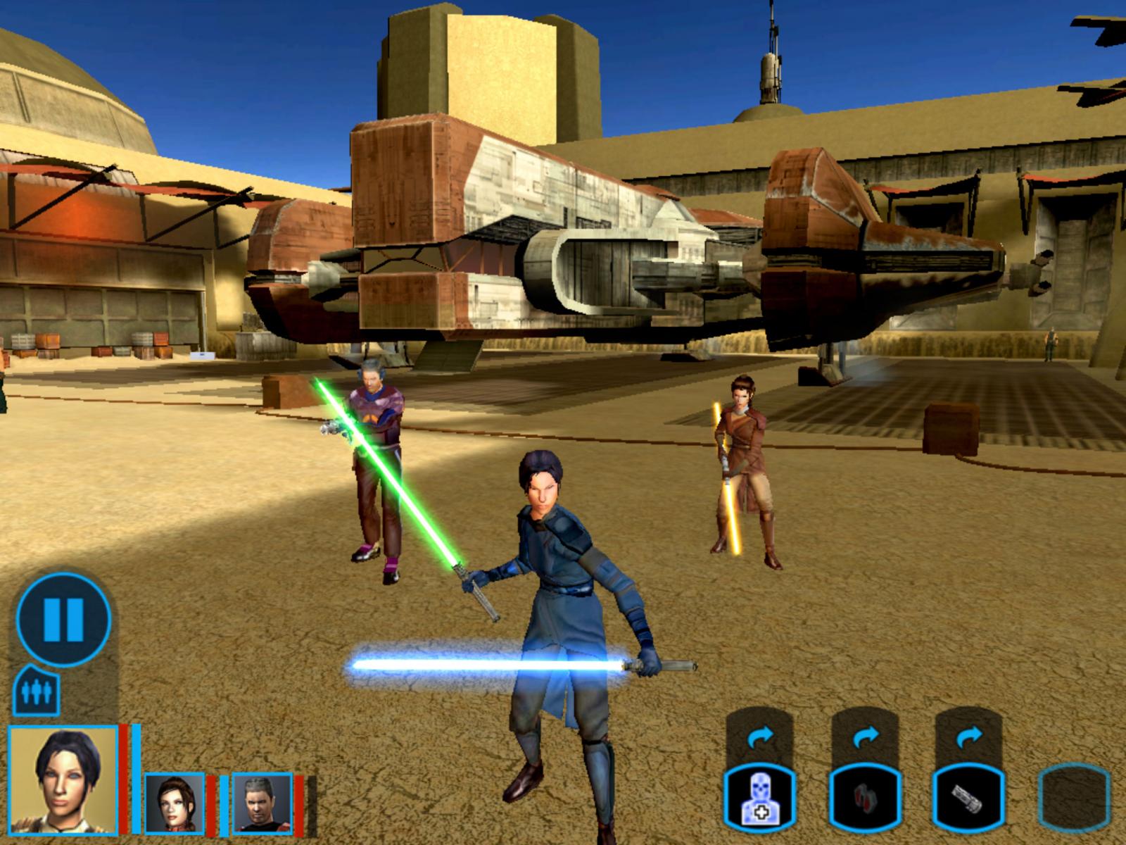 Игра Star Wars: Knights of the Old Republic вышла для Android