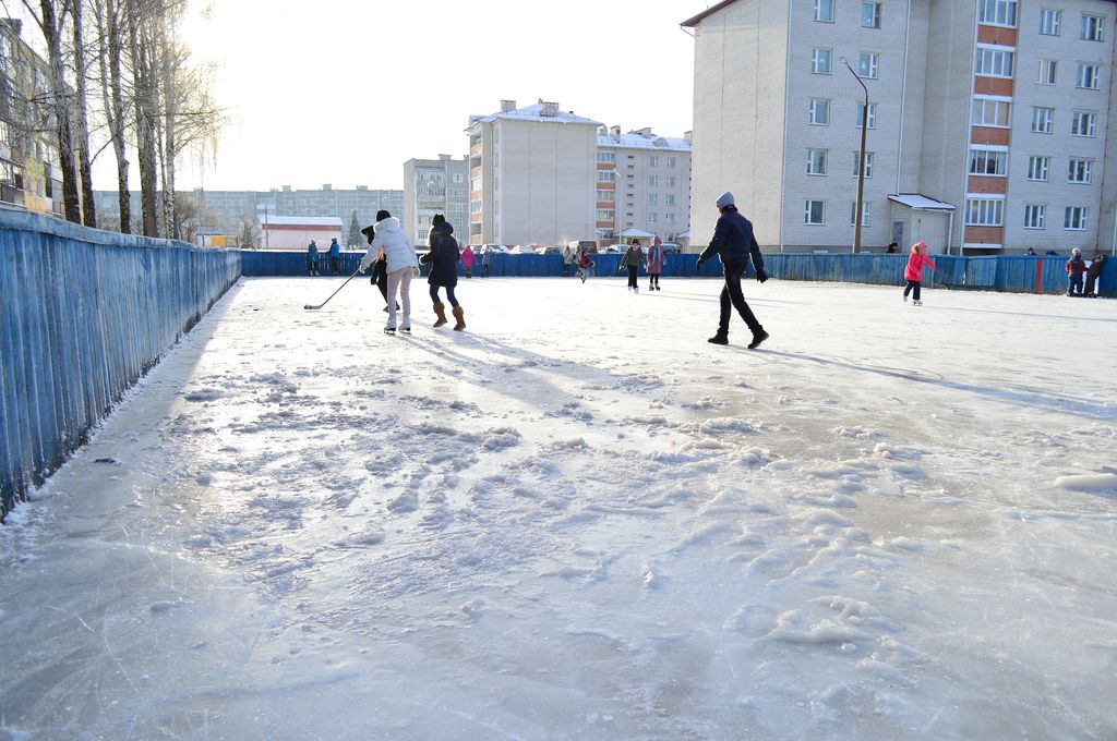 После катка. Плохой каток. Худший каток. Плохая катка. Худшая катка.