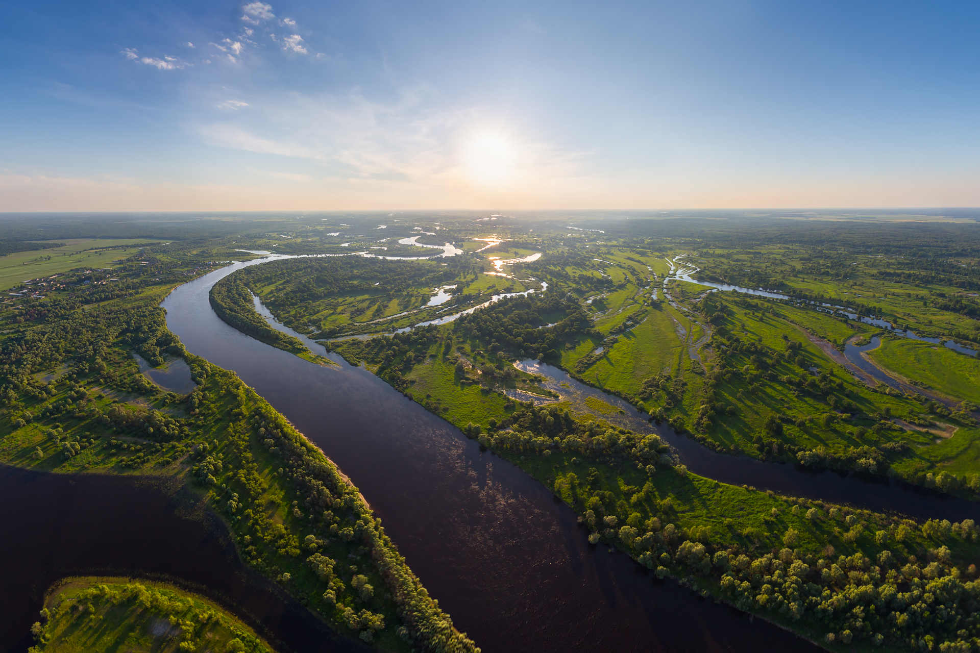 река припять