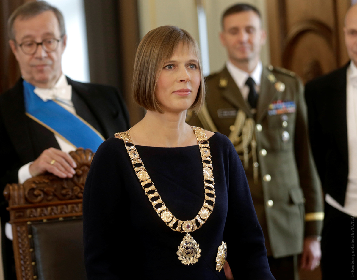 Штандарт президента Эстонии