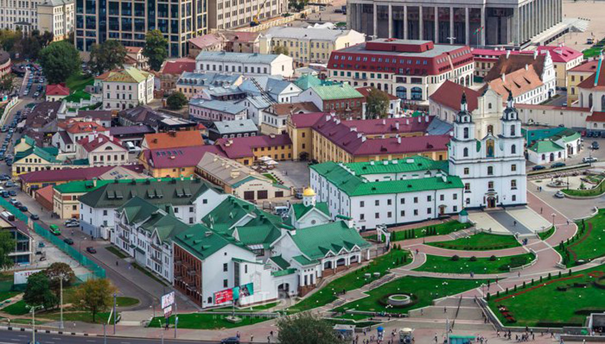 Верхний город Минск