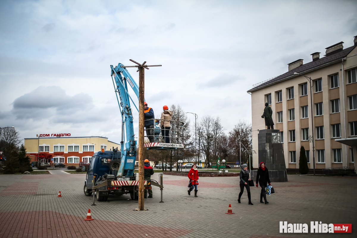 Говорят Ганцевичи: «Тут тупик»