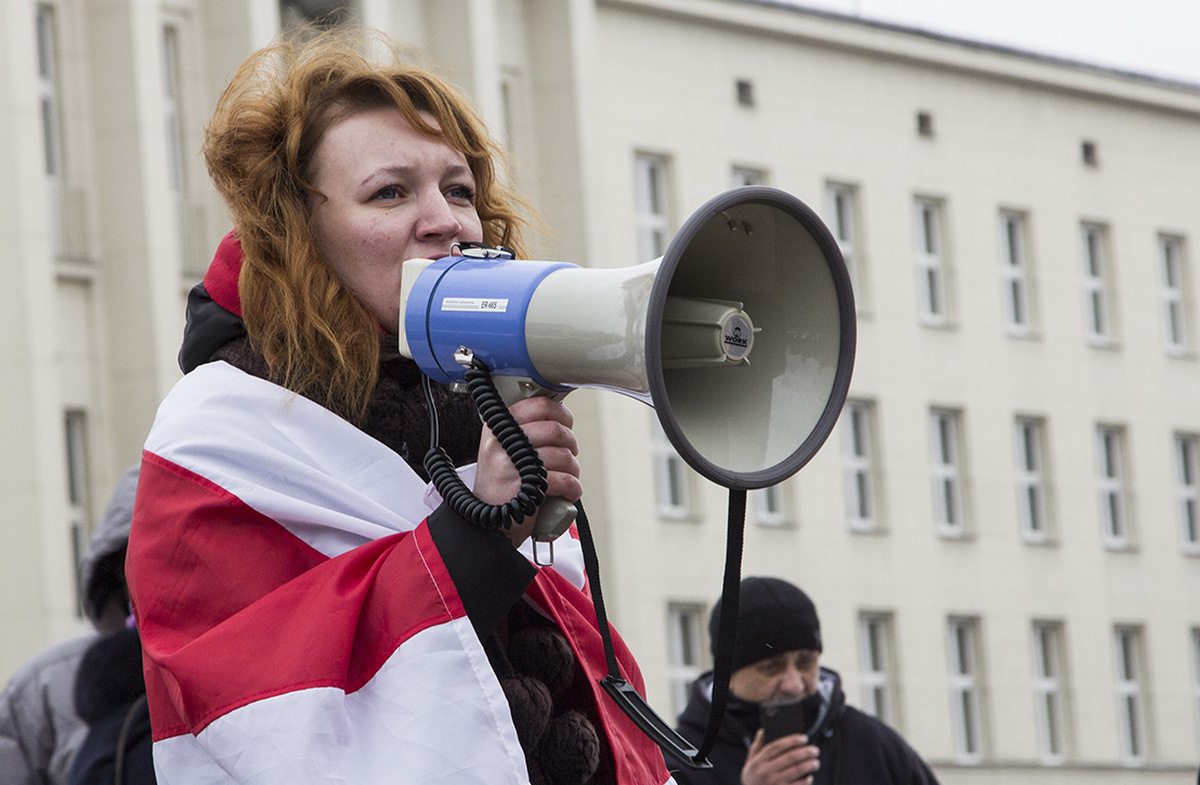 Активистку Марша тунеядцев в Бресте задержали и отвезли в психдиспансер