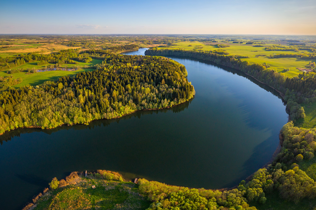 Озеро Гиньково Беларусь