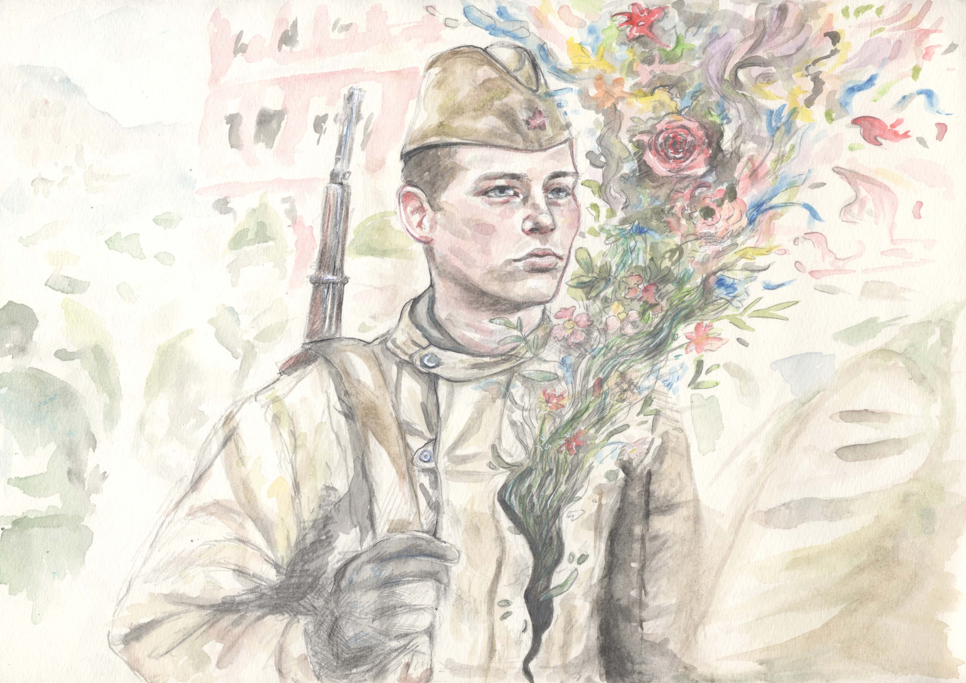 9 мая день победы солдат. Зарисовки на тему войны. Рисунок на военную тематику. Рисунок про войну. Рисунок солдату.