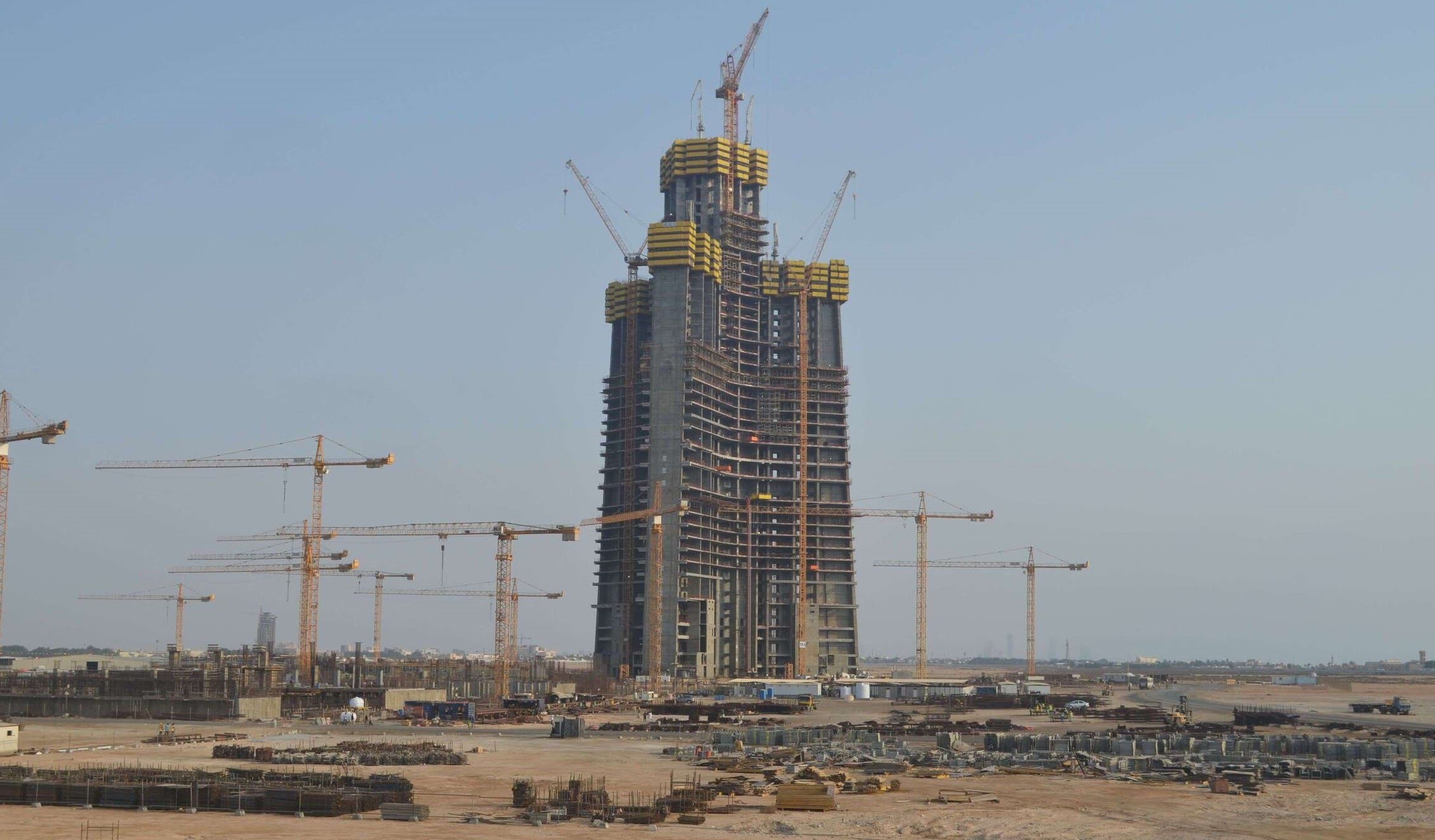 Строительство в саудовской аравии