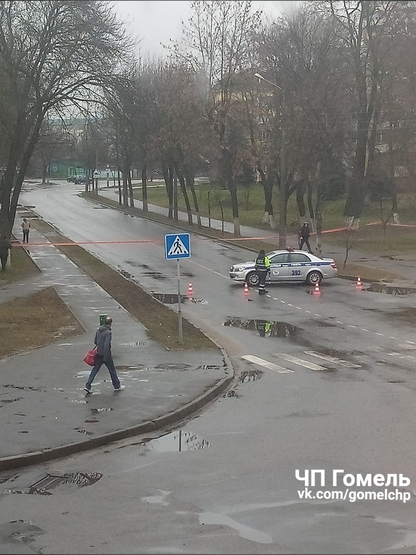 В Гомеле в пункт вторсырья в качестве металлолома принесли снаряды.  Силовики оцепили всю улицу