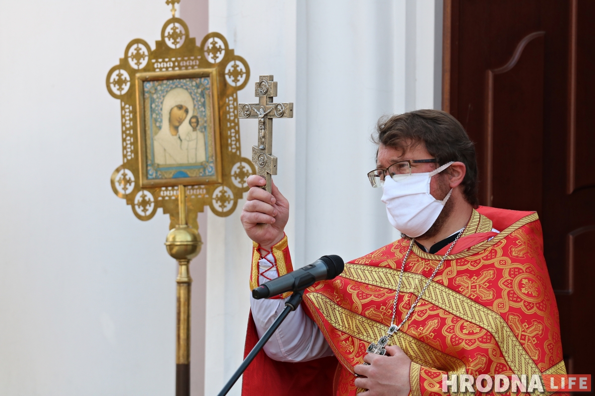 То, что я говорил, — прописные истины христианства». Гродненский священник  Георгий Рой высказался о выборах