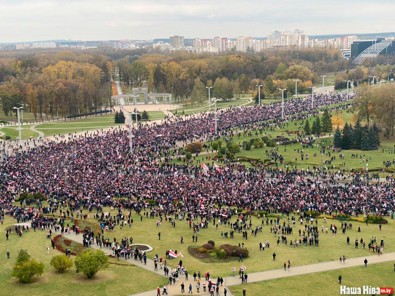 Минск марш 2020