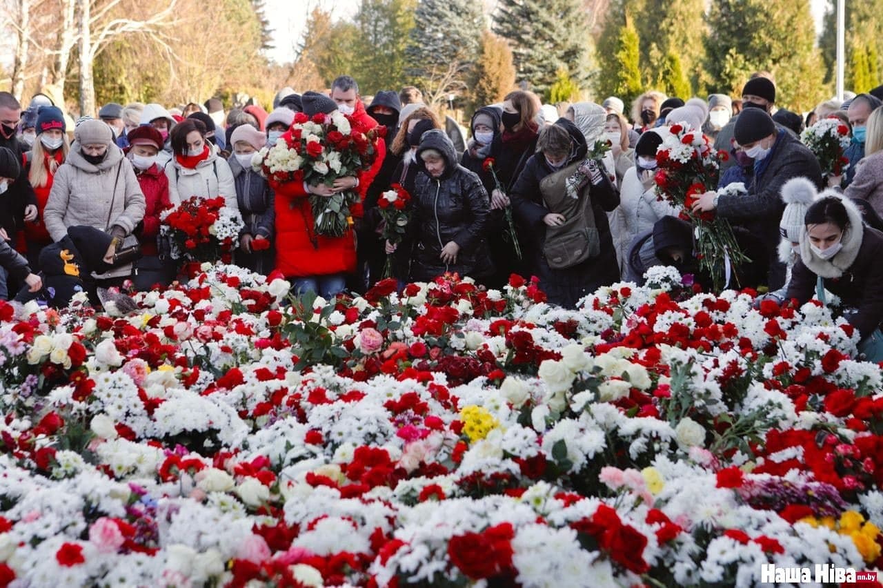 Похороны Сотрудника Кгб В Минске Фото