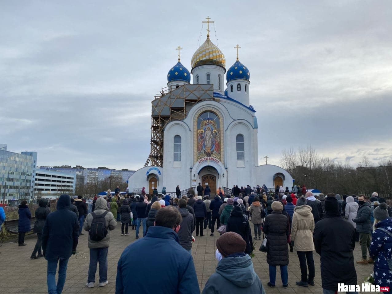 Храм воскресения христова в минске на гамарника