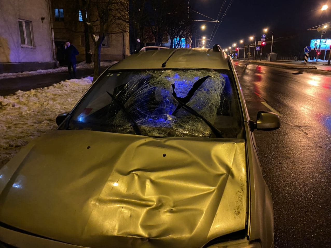 Под колесами авто на Орловской в Минске погиб мужчина: переходил улицу не  по переходу