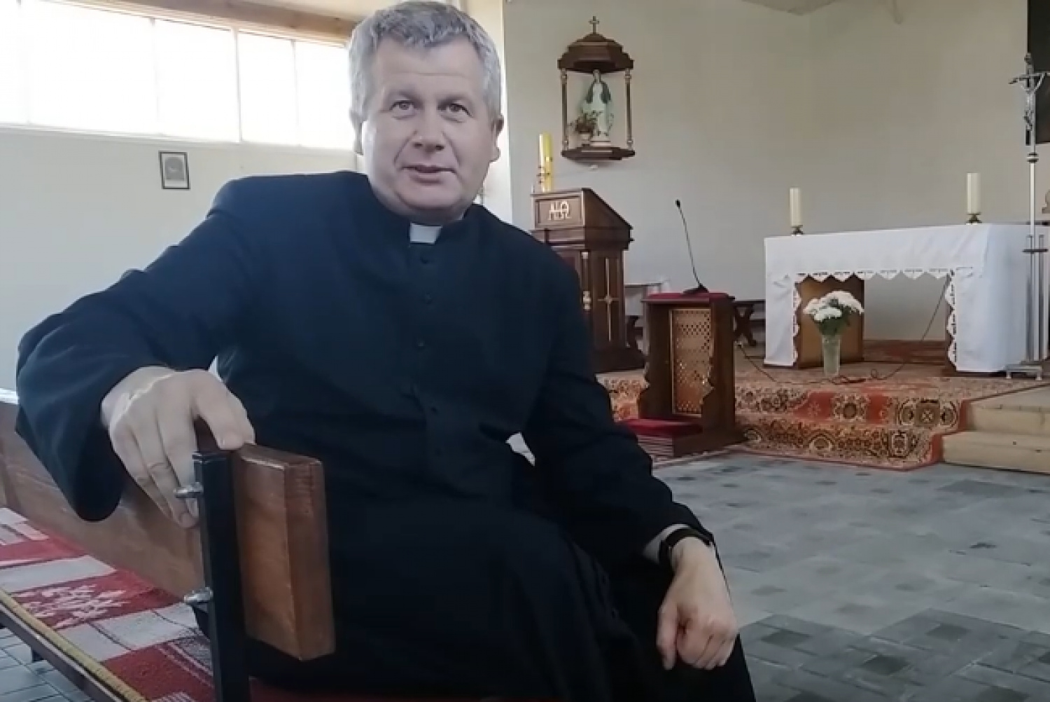 Ксендз-экстремист. Почему священник из Постав срочно уехал из Беларуси