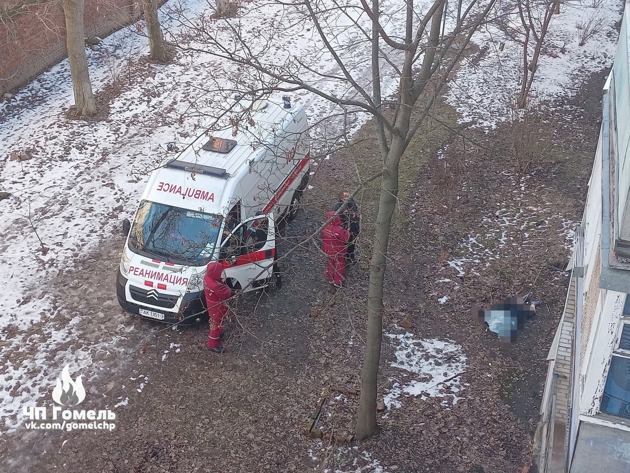 В Гомеле женщина выпала из окна