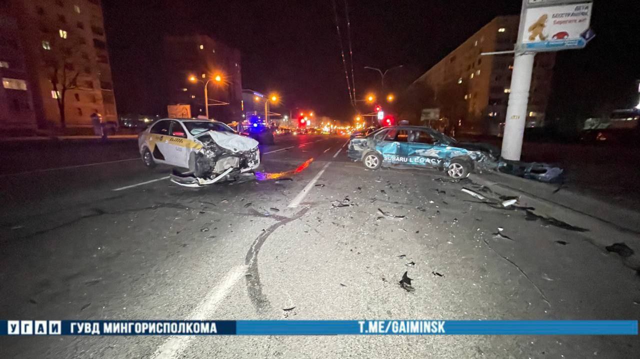 За рулем машины, которая насмерть сбила девушку в Минске, был пьяный  бесправник