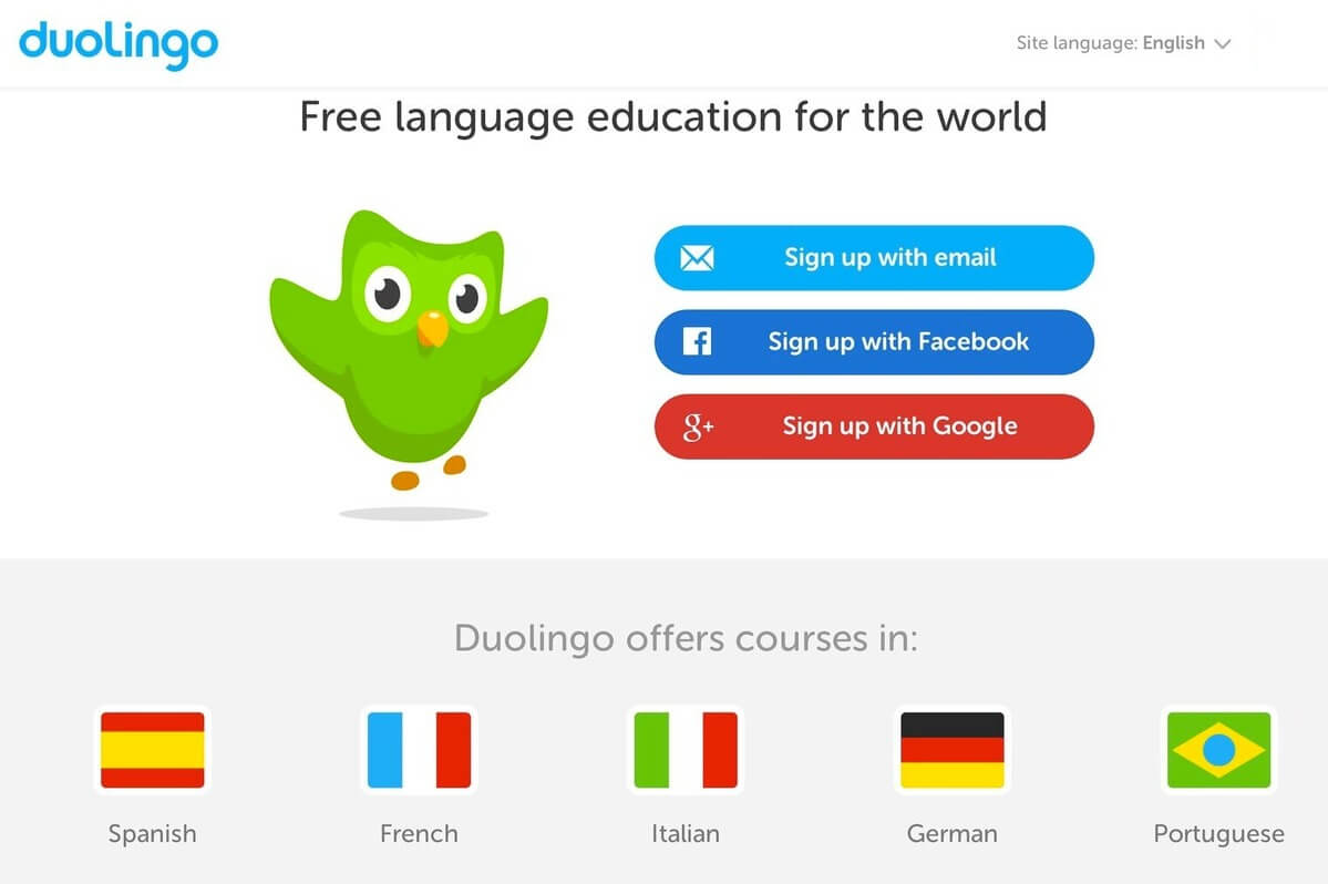 В популярной программе для изучения языков Duolingo нашли опасный недостаток